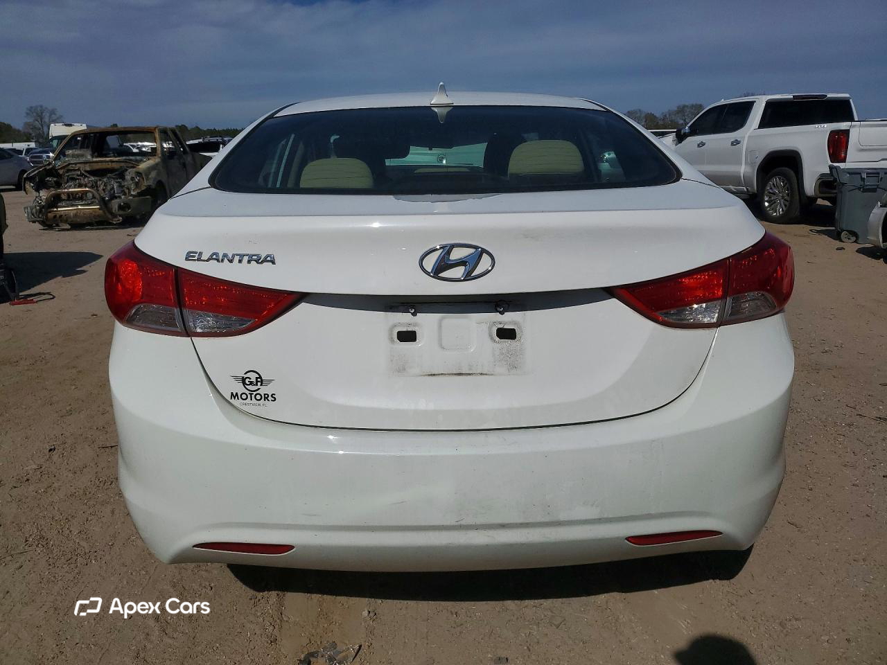 Hyundai Elantra 2013