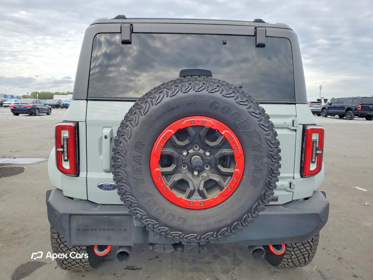 Ford Bronco 2023