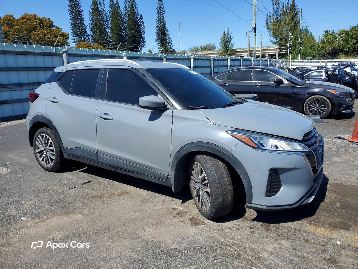 Nissan Kicks 2021
