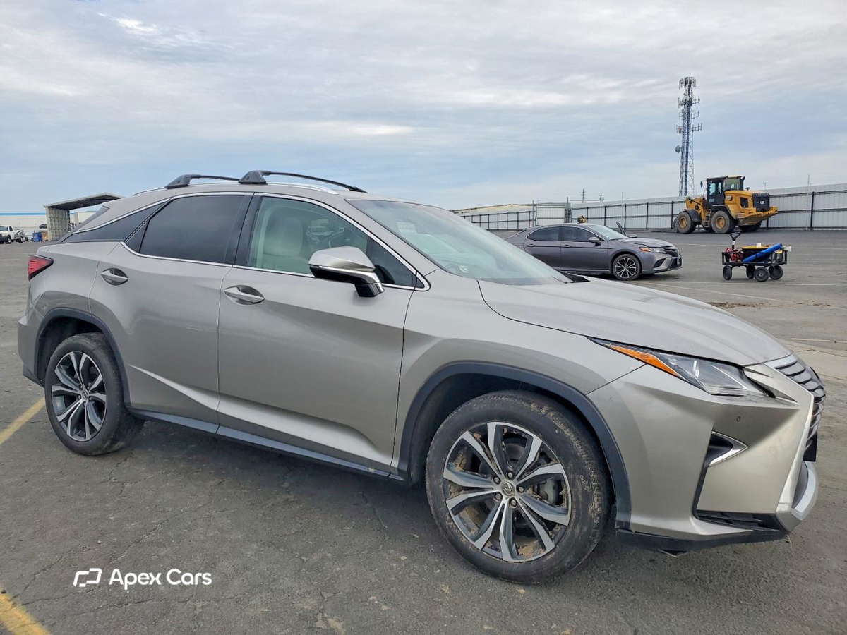 Lexus RX 2017