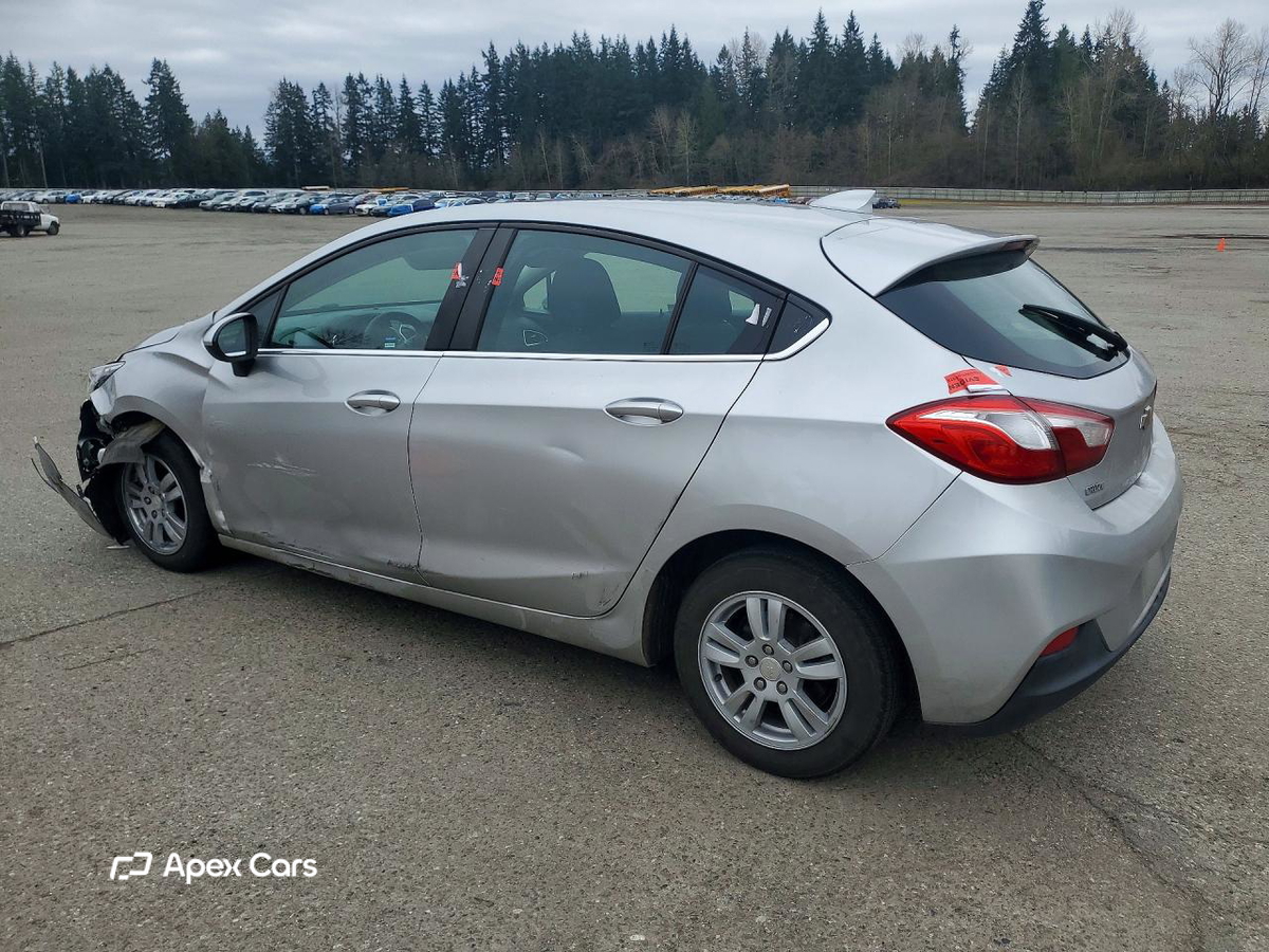 Chevrolet Cruze 2017