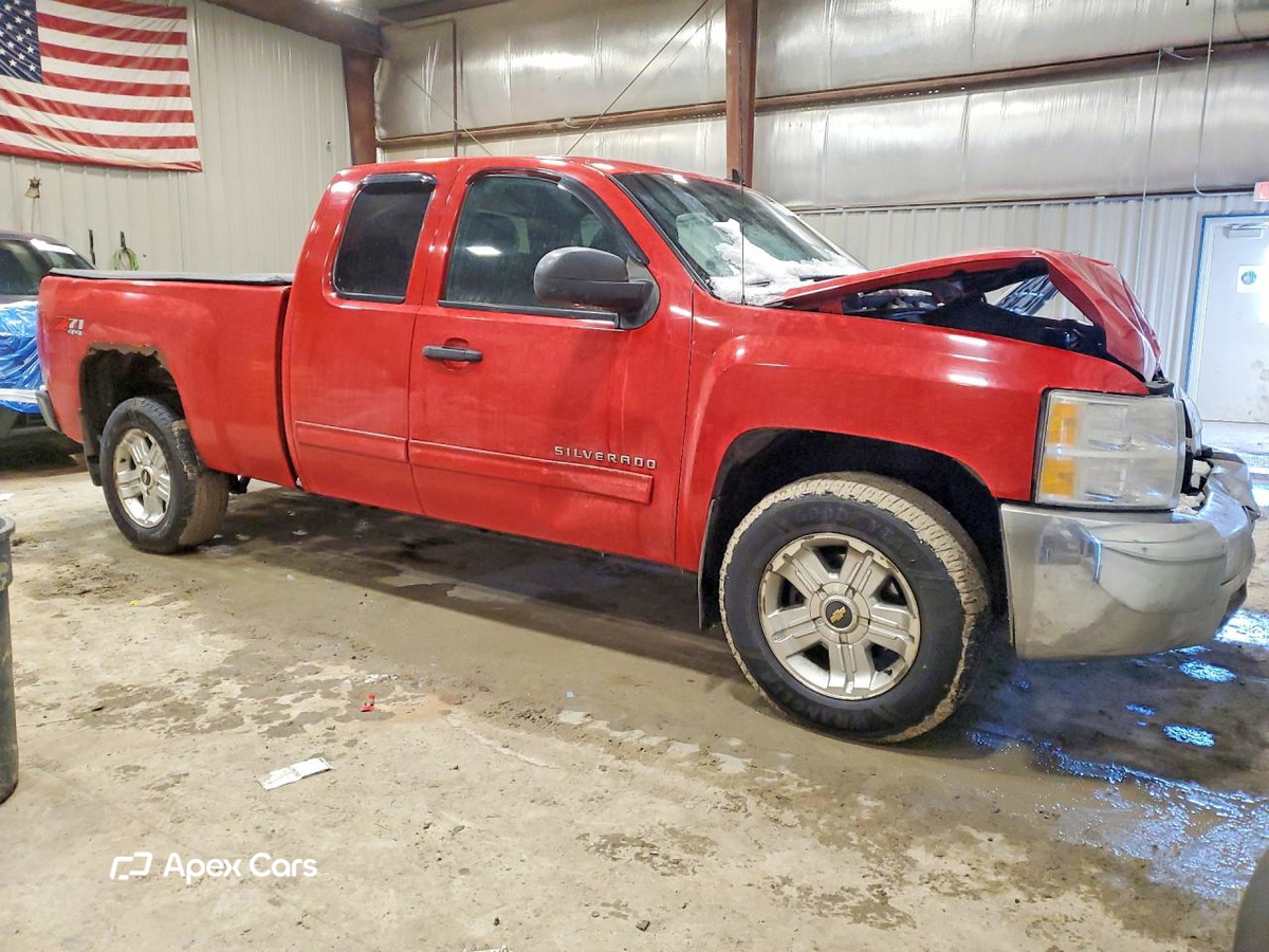 Chevrolet Silverado 2012