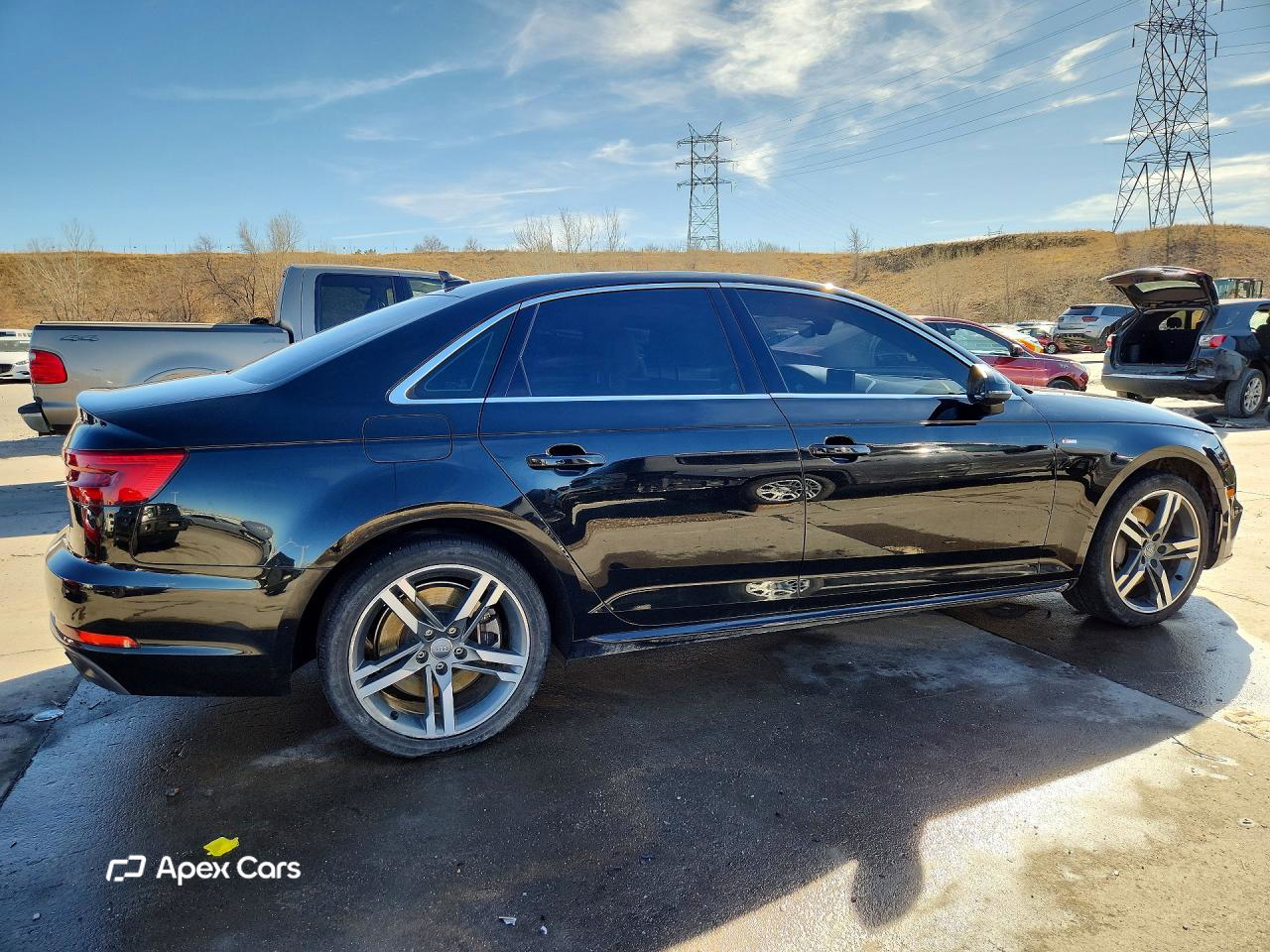 Audi A4 2017