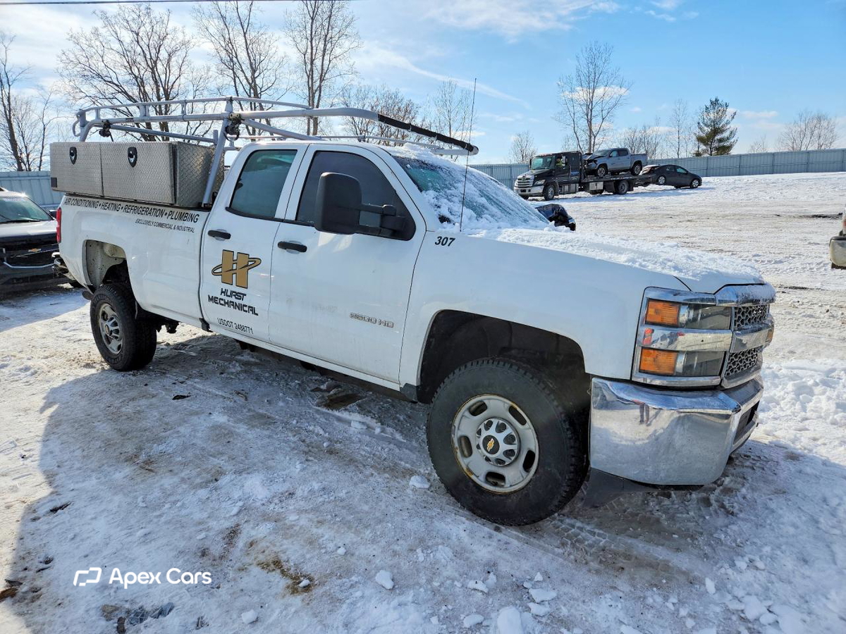 Chevrolet Silverado 2019
