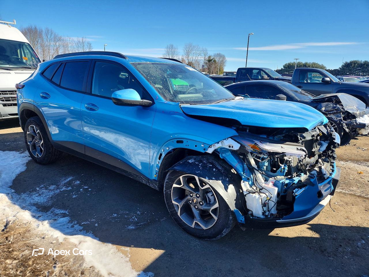 Chevrolet Trax 2025