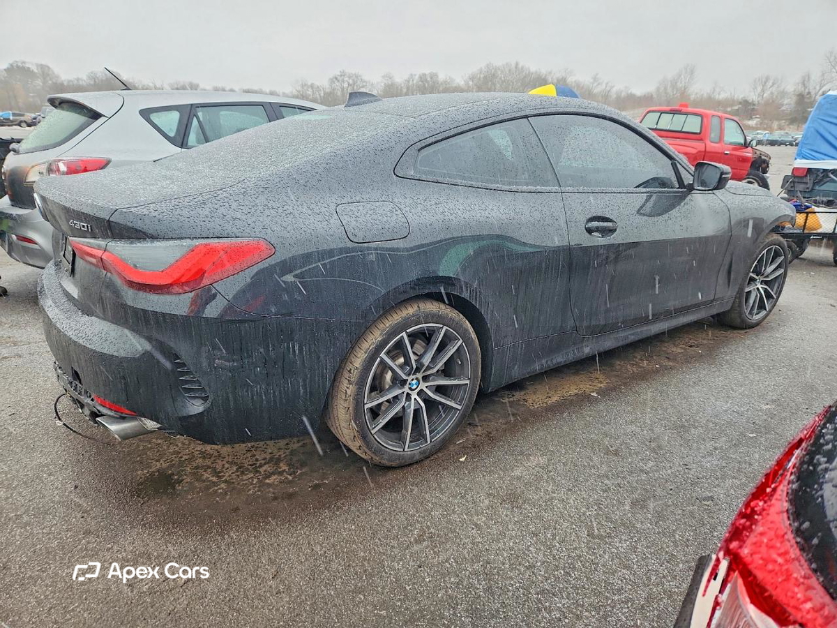 BMW Series 4 2022