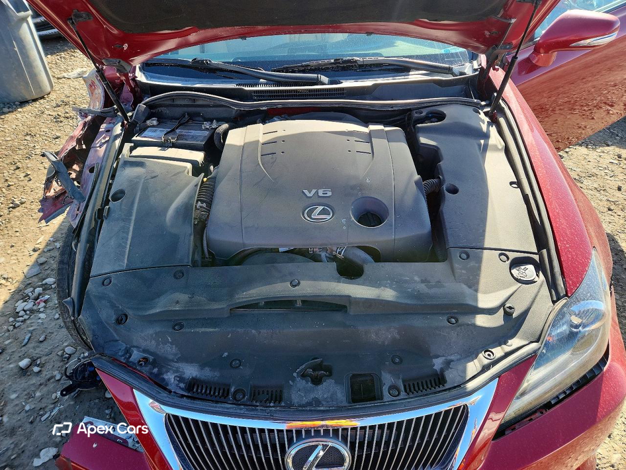 Lexus IS 2012