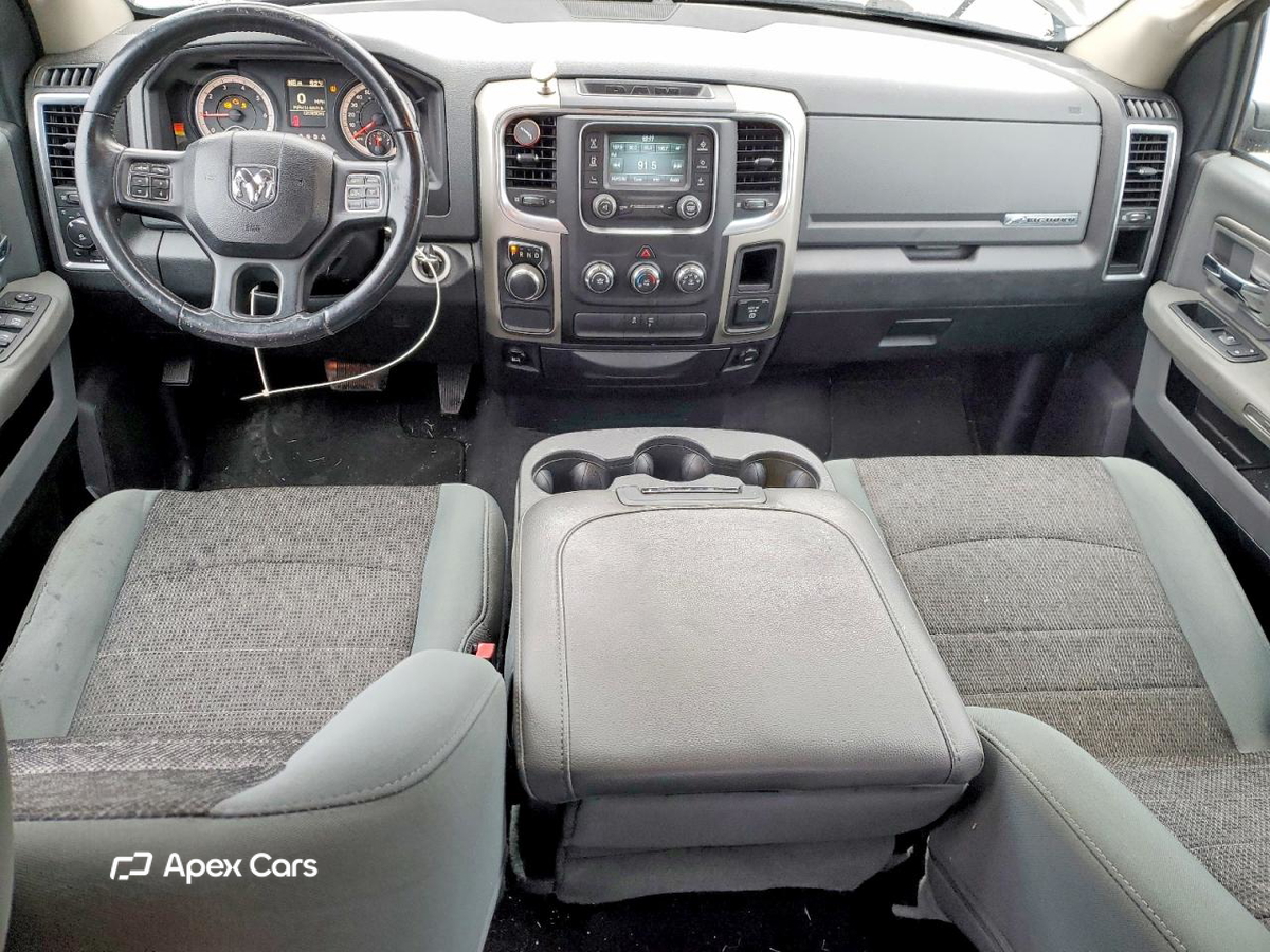 RAM 1500 2016