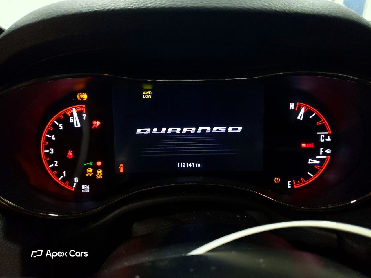 Dodge Durango 2019