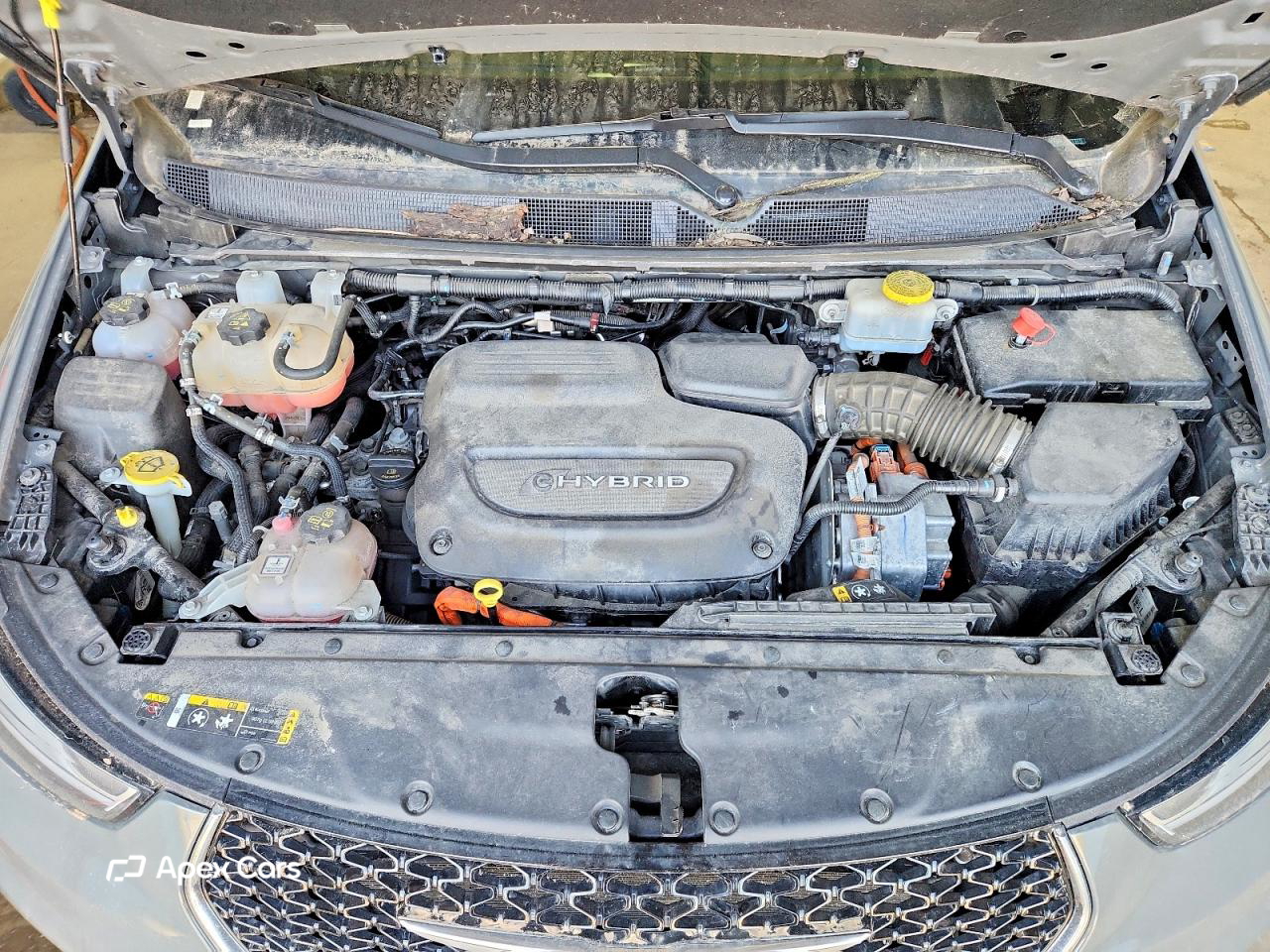 Chrysler Pacifica 2022