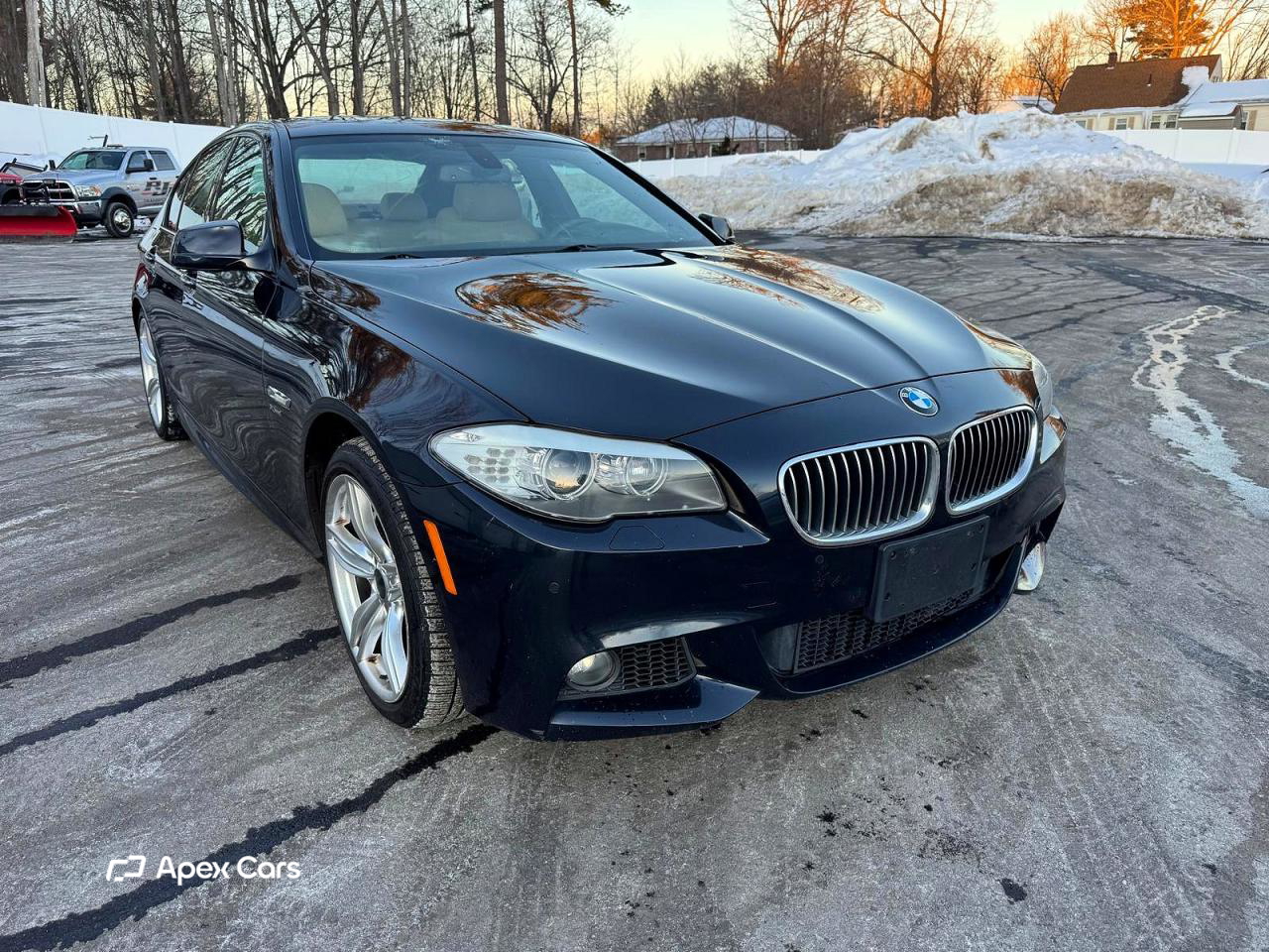 BMW Series 5 2012