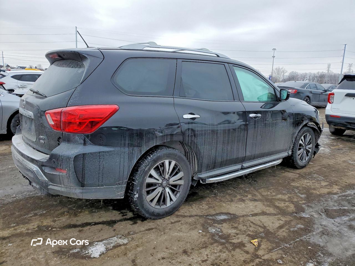 Nissan Pathfinder 2018