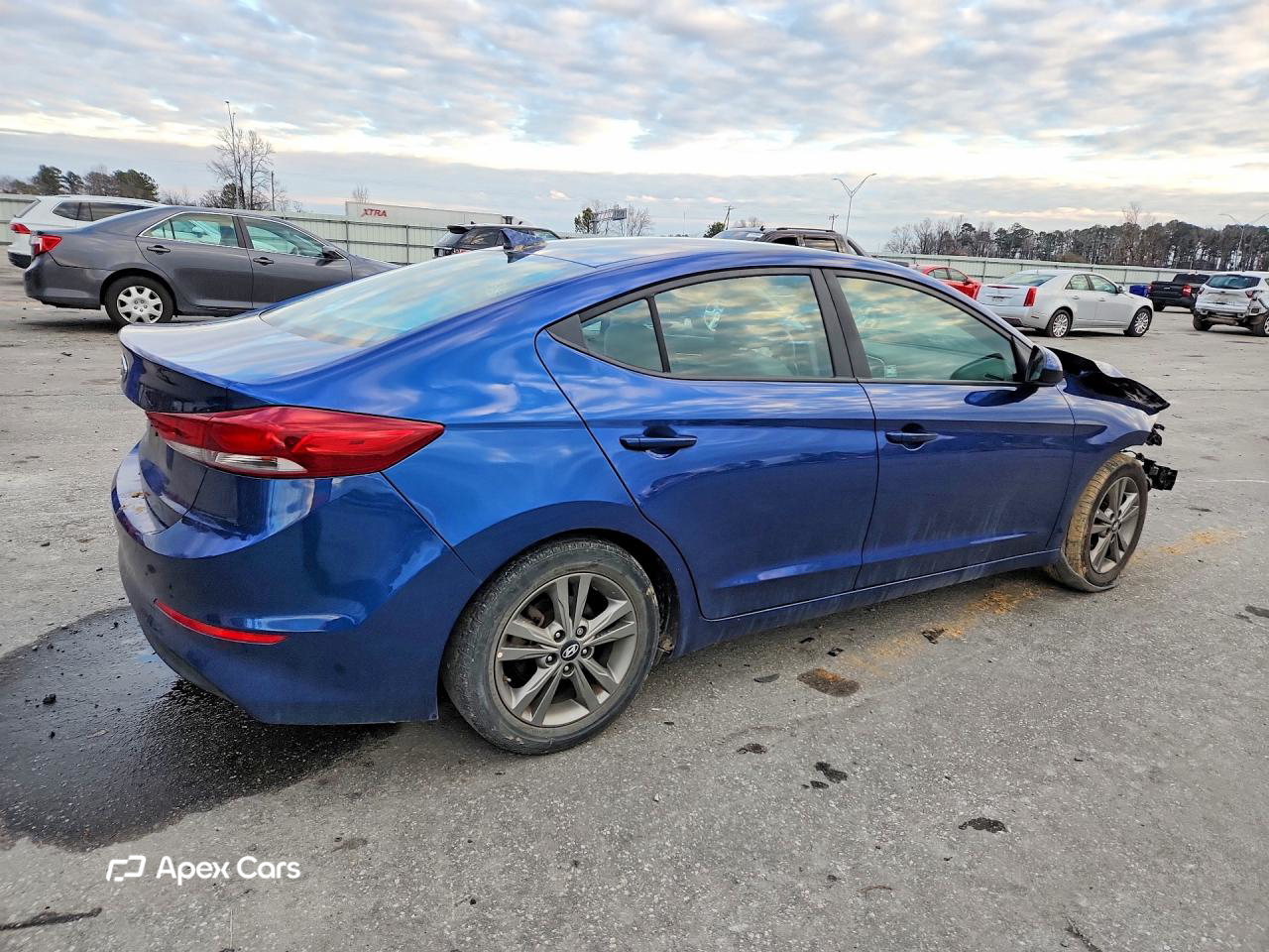Hyundai Elantra 2018