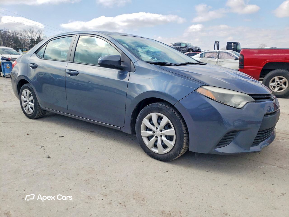 Toyota Corolla 2014