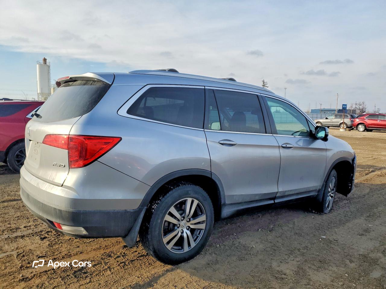 Honda Pilot 2016