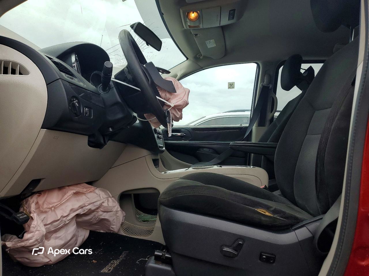 Dodge Caravan 2016