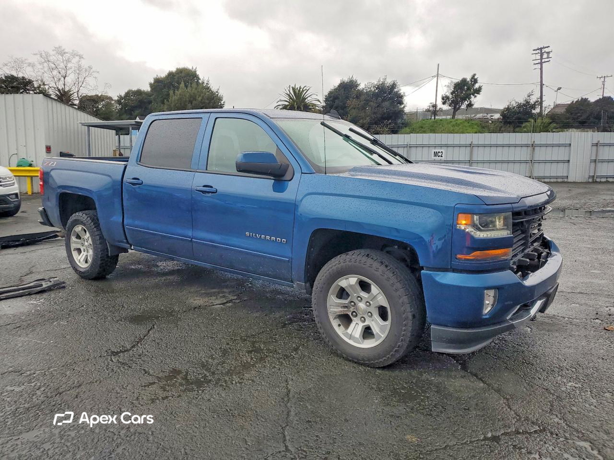 Chevrolet Silverado 2018