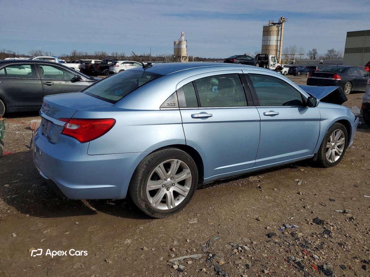Chrysler 200 2012