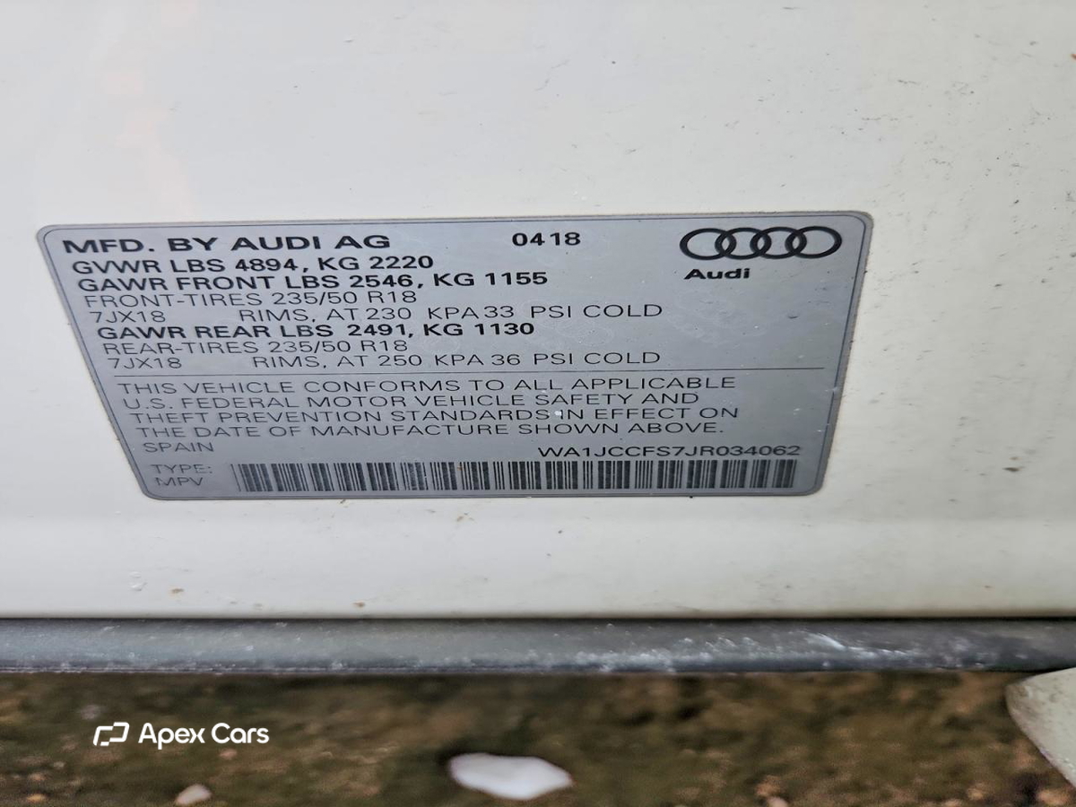 Audi Q3 2018