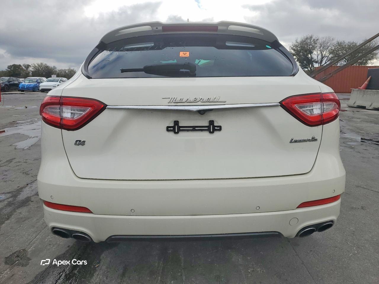 Maserati Levante 2017