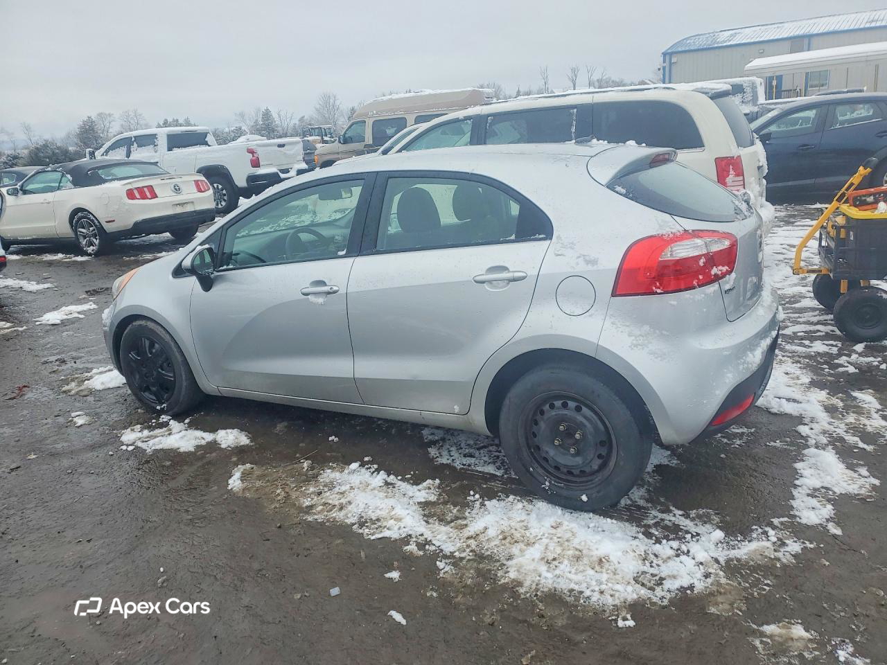 Kia Rio 2012