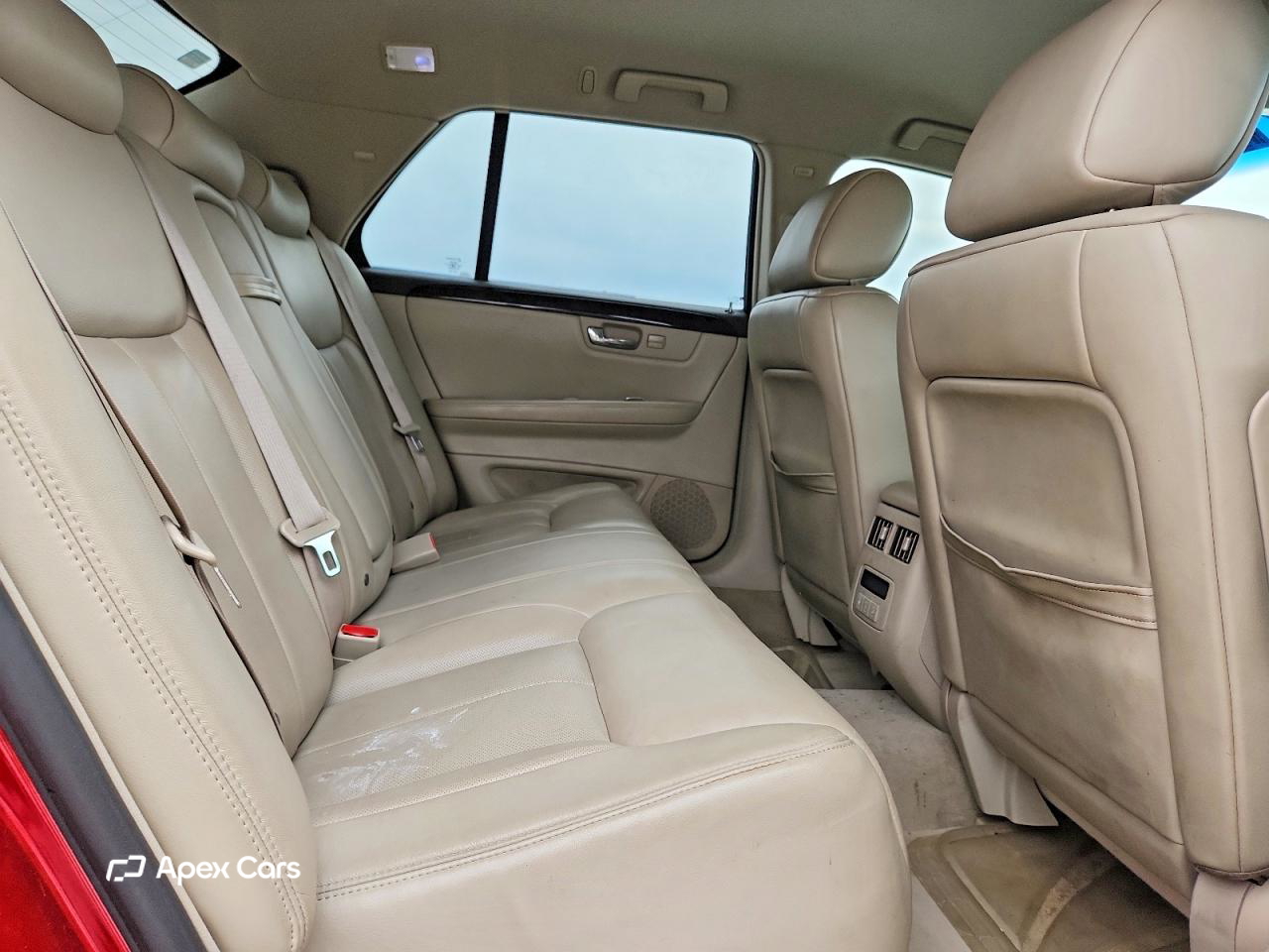 Cadillac DTS 2008