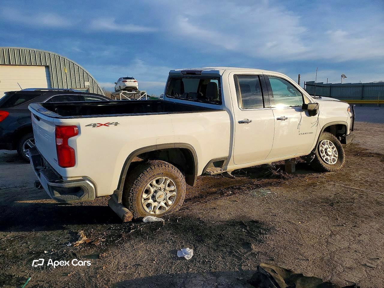 Chevrolet Silverado 2022