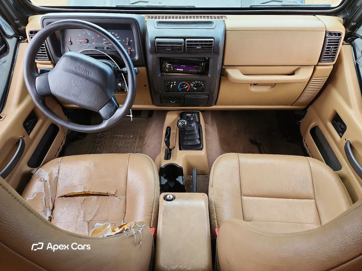 Jeep Wrangler 2001
