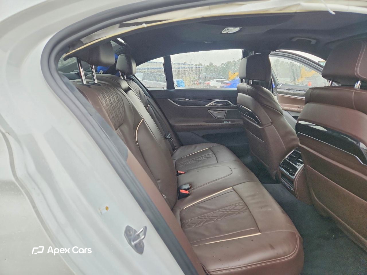 BMW Series 7 2018