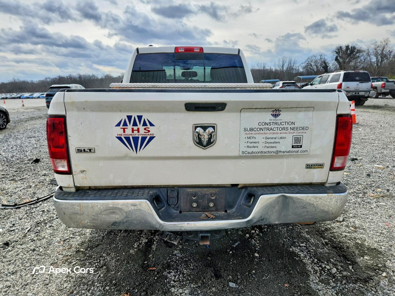 RAM 1500 2015