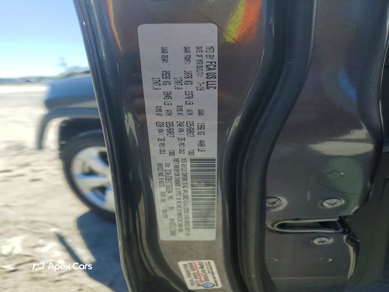 Jeep Compass 2019