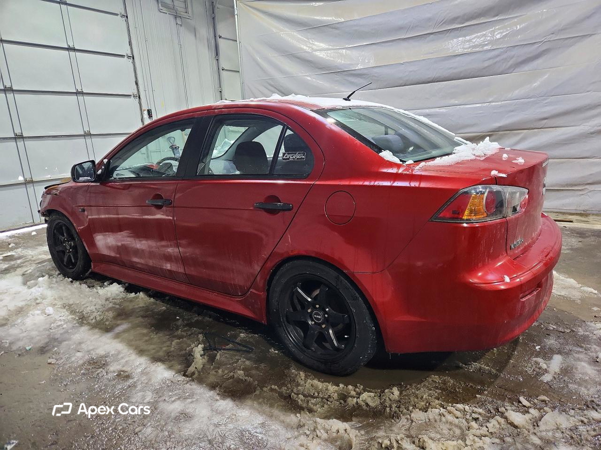 Mitsubishi Lancer 2011