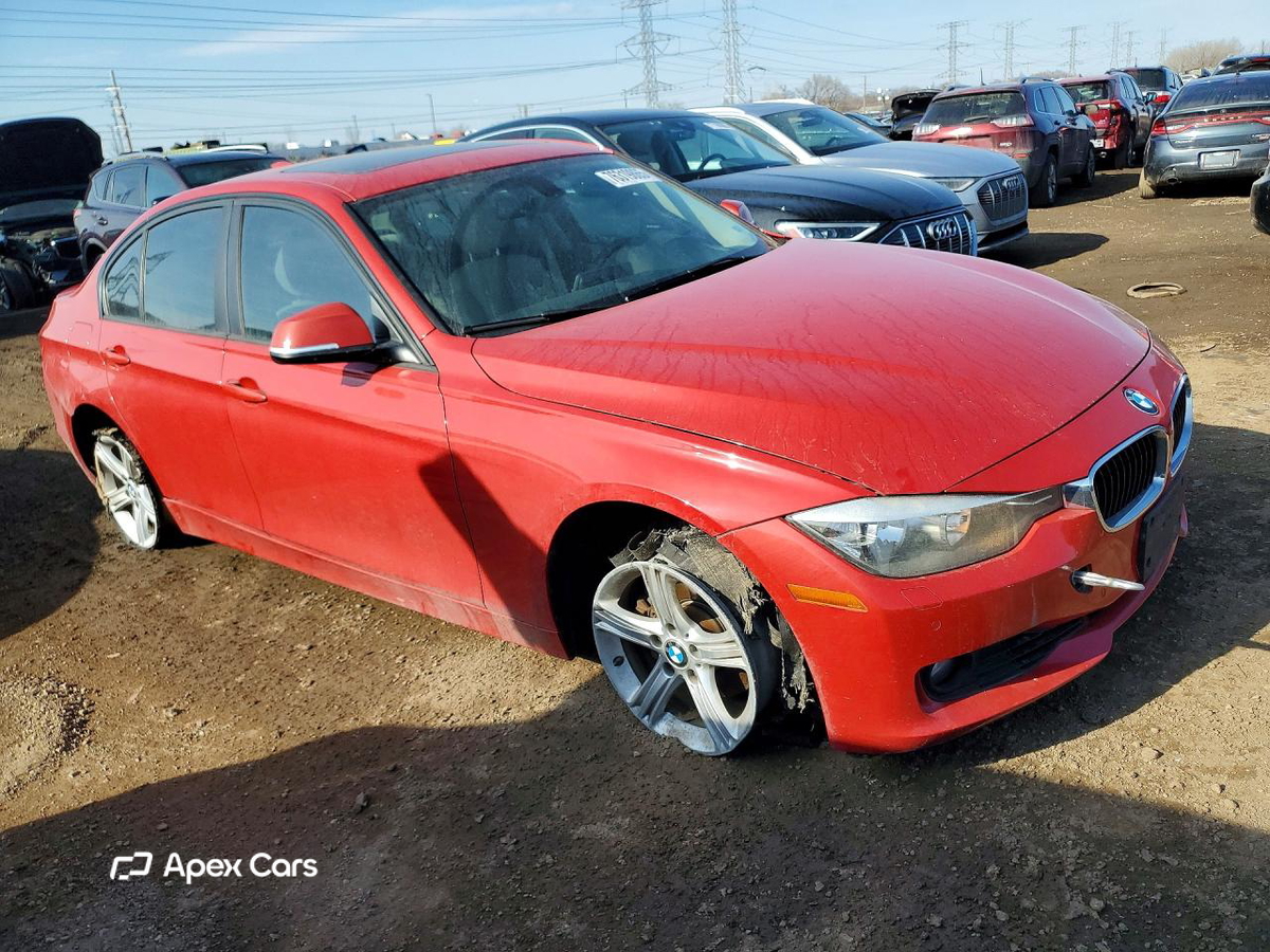 BMW Series 3 2015