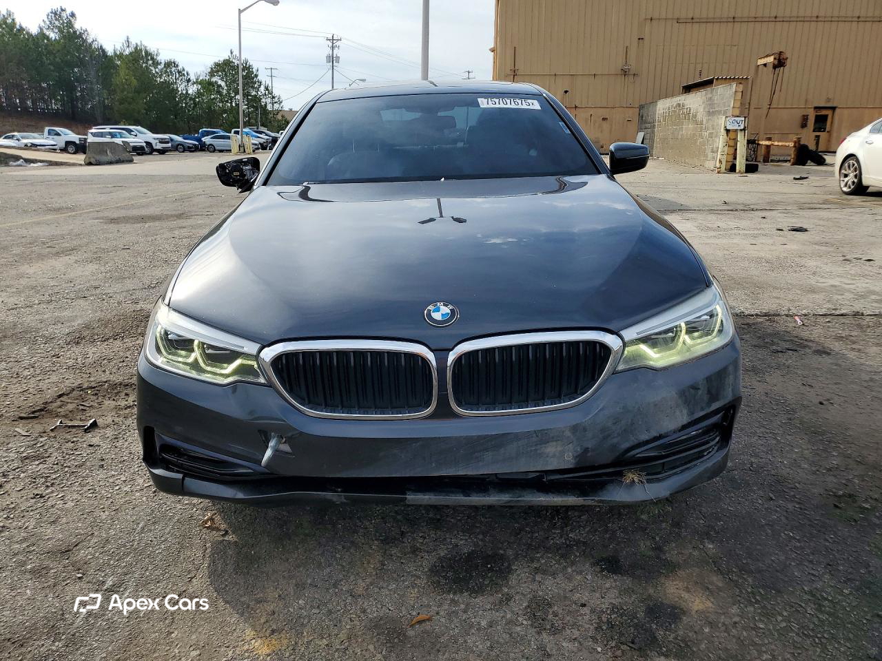 BMW Series 5 2017