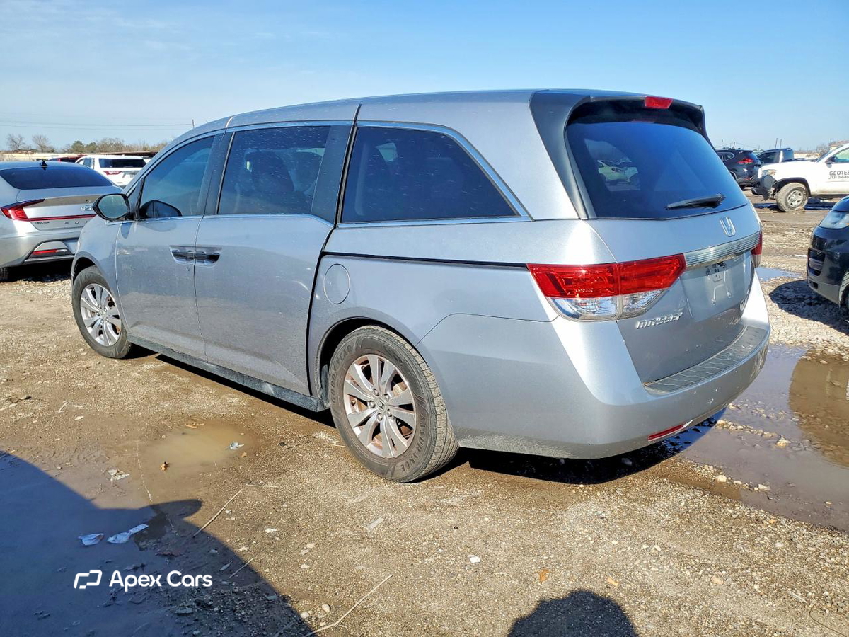 Honda Odyssey 2016