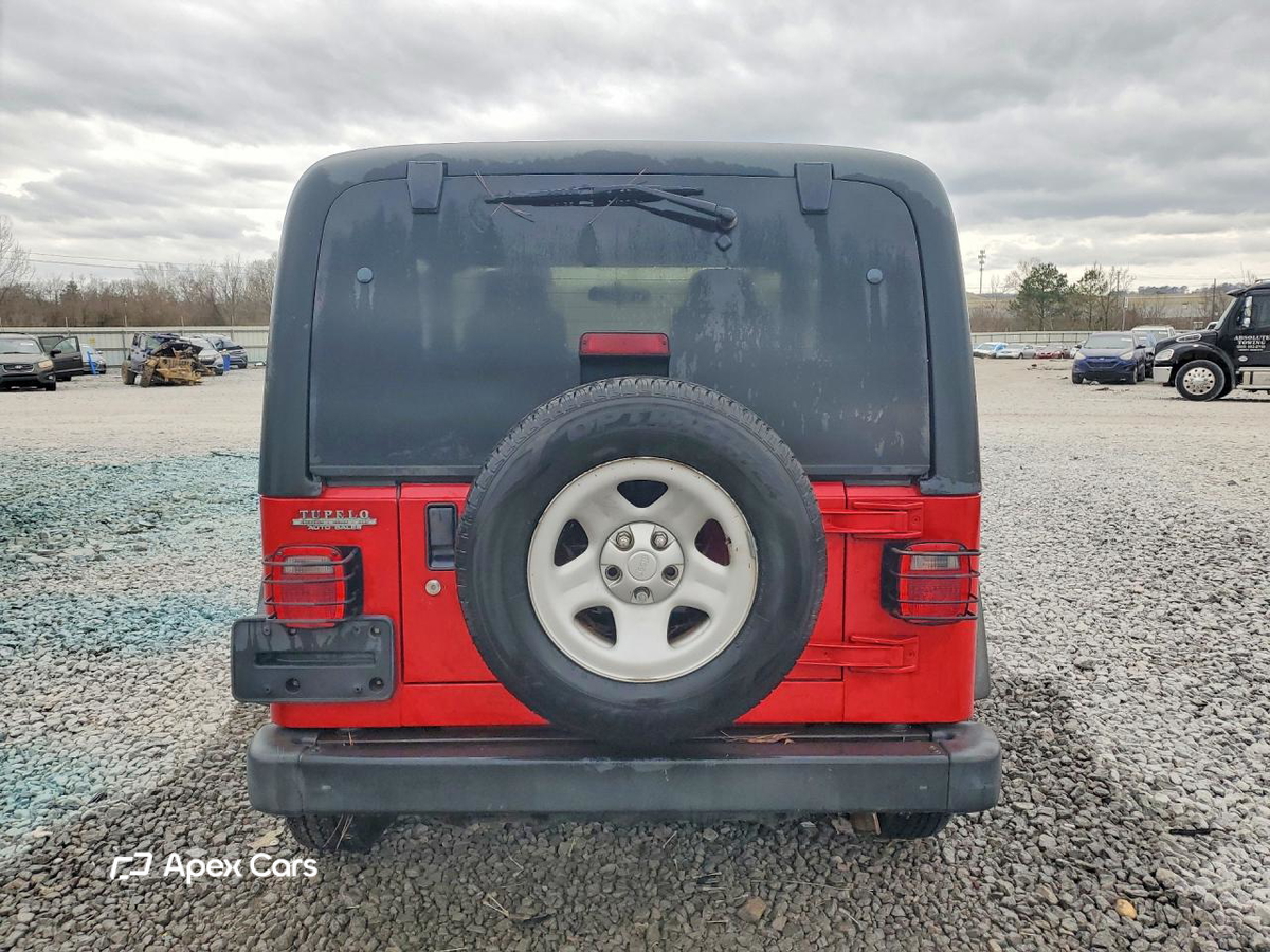 Jeep Wrangler 2003