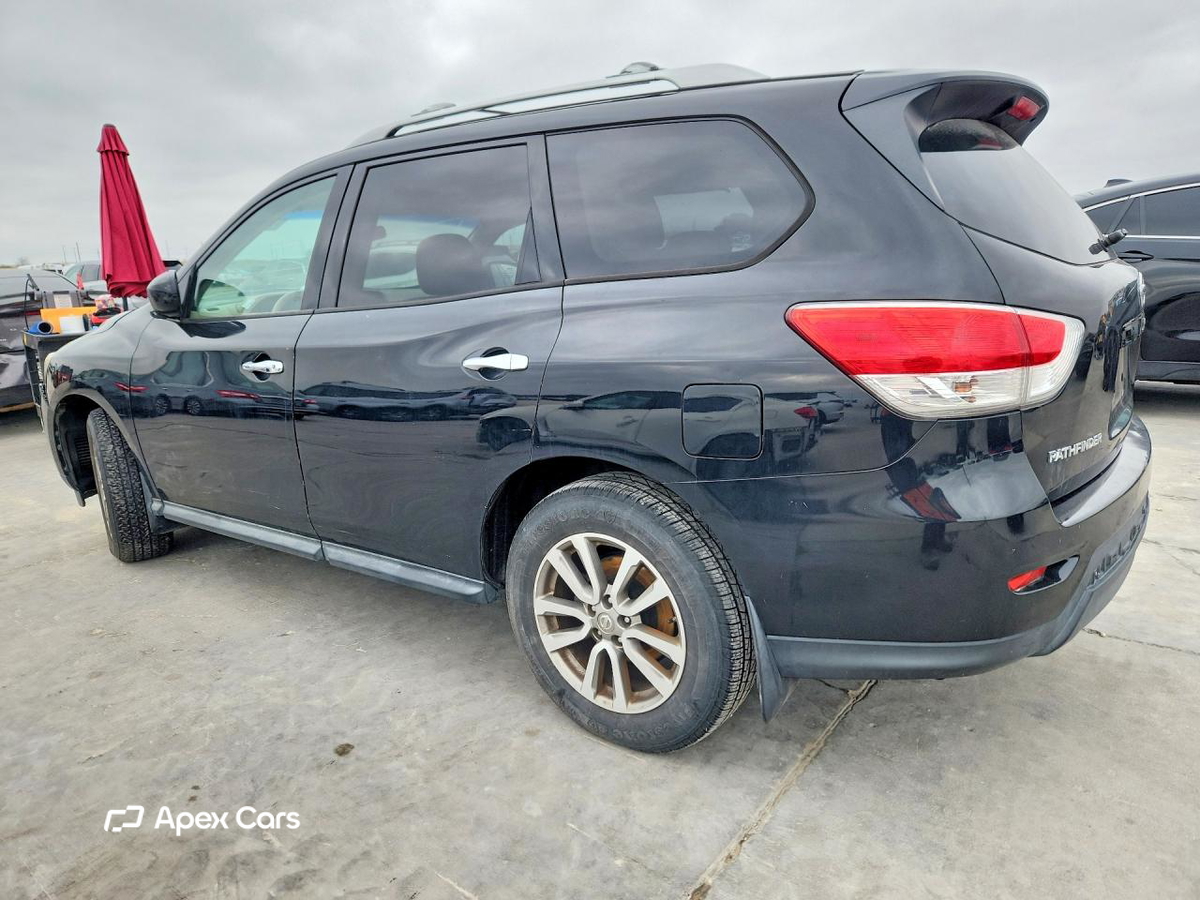 Nissan Pathfinder 2015