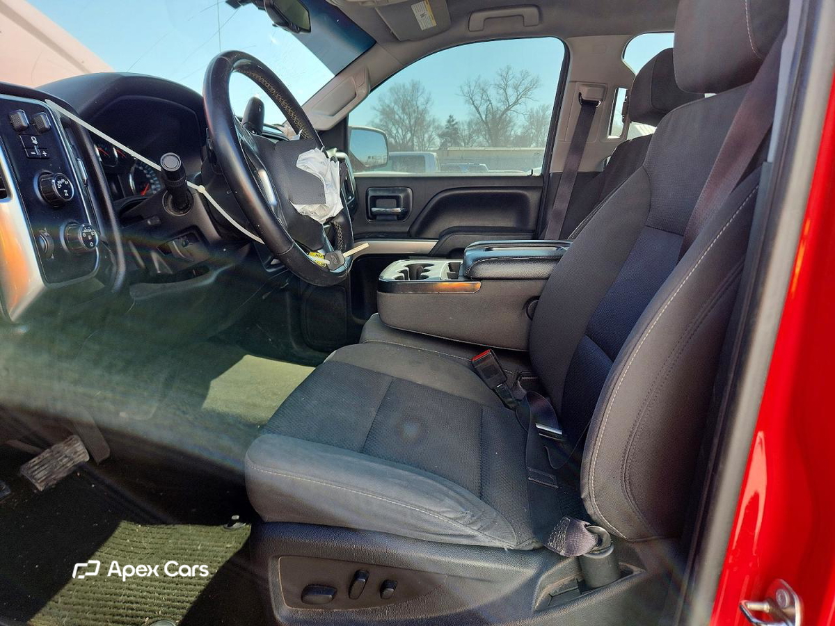 Chevrolet Silverado 2017