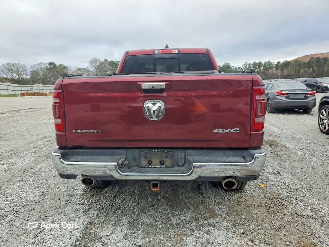 RAM 1500 2019