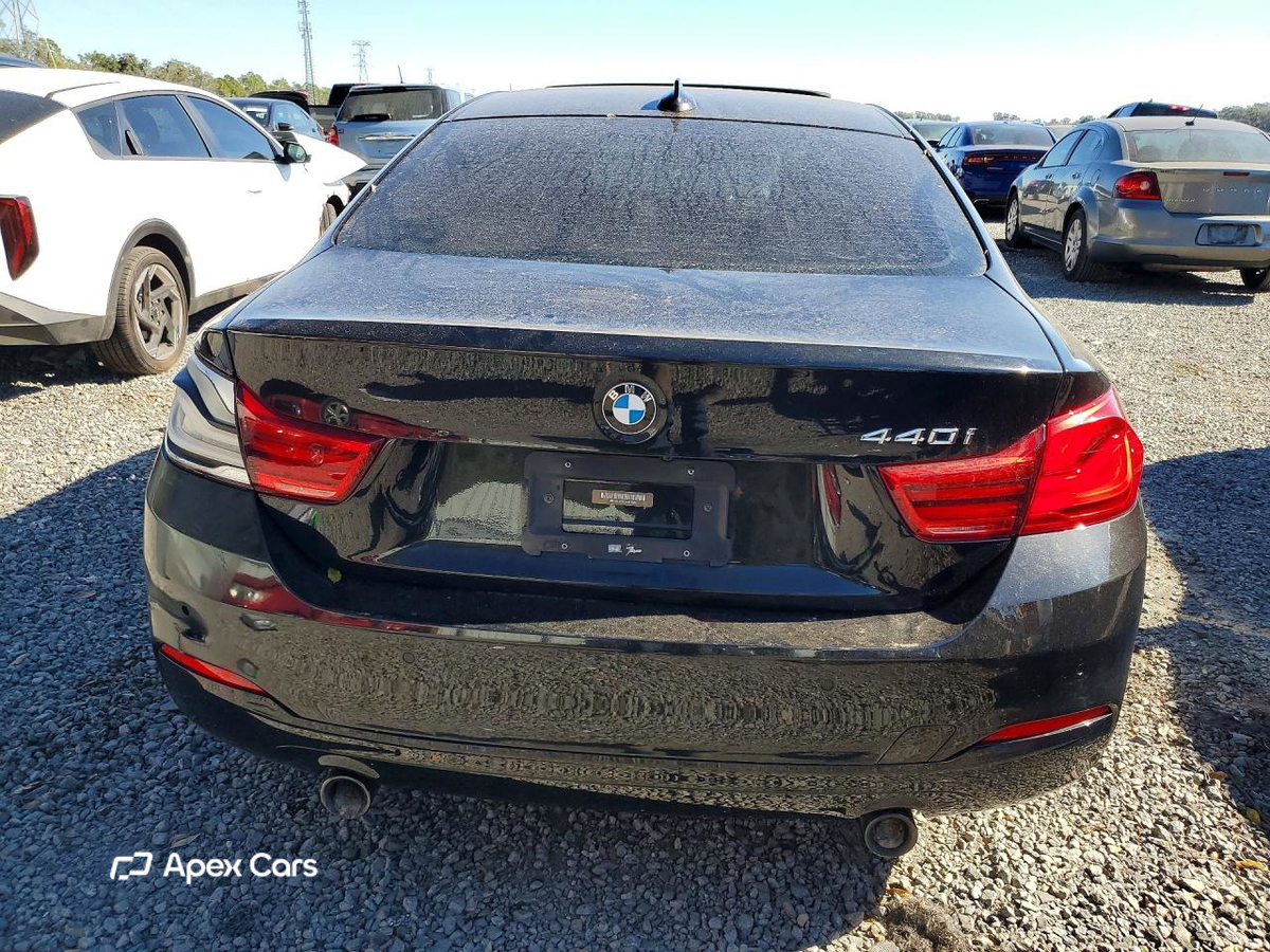 BMW Series 4 2018