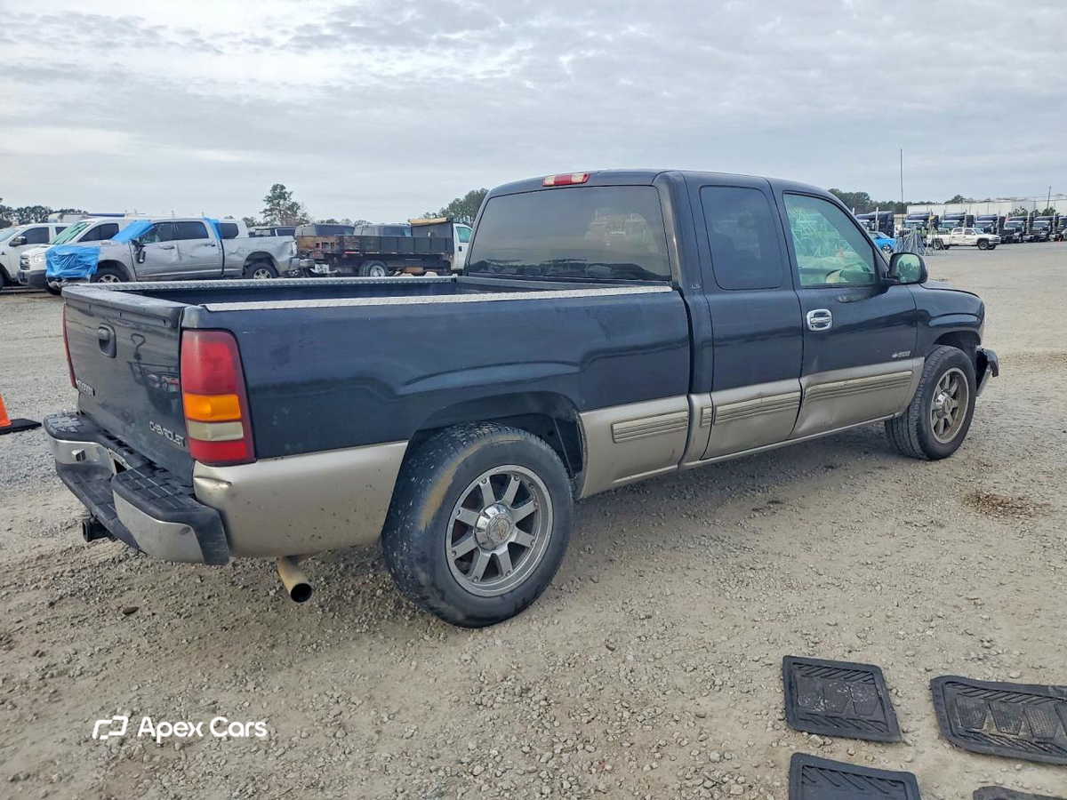 Chevrolet Silverado 1999