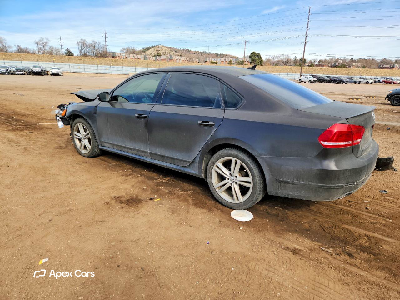 Volkswagen Passat 2014