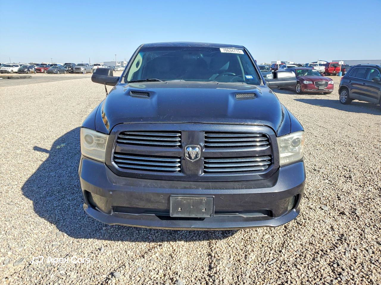RAM 1500 2016