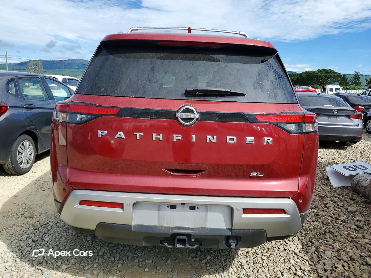 Nissan Pathfinder 2023