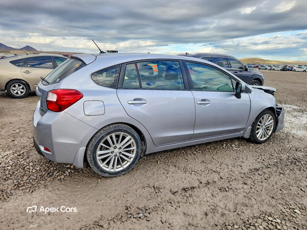 Subaru Impreza 2012