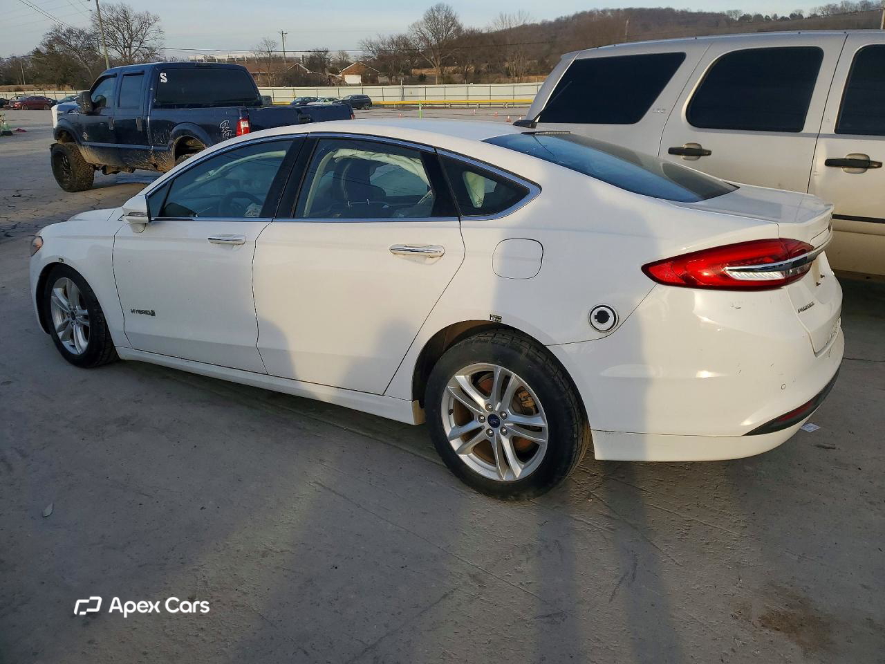 Ford Fusion 2018