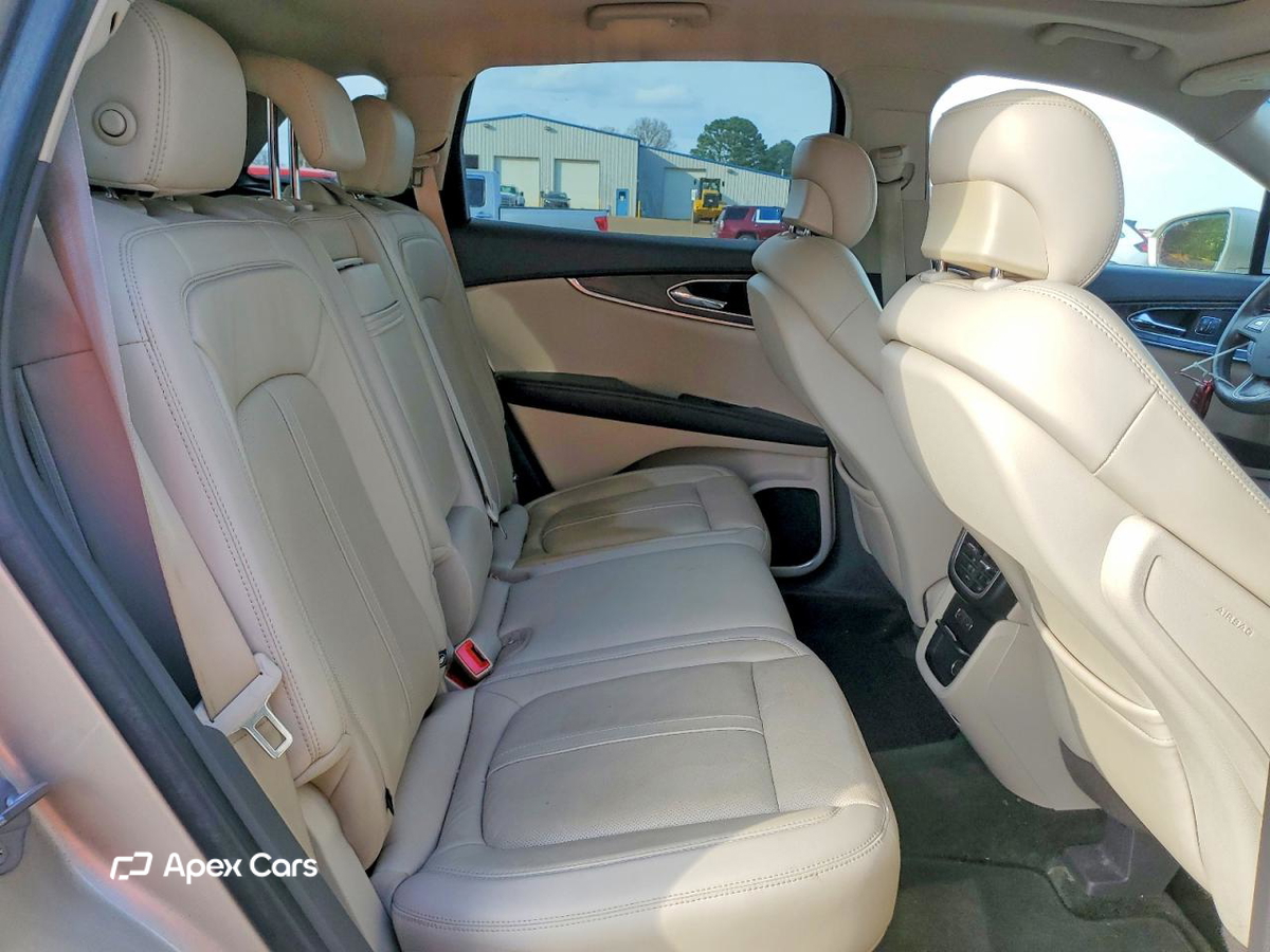 Lincoln MKX 2017
