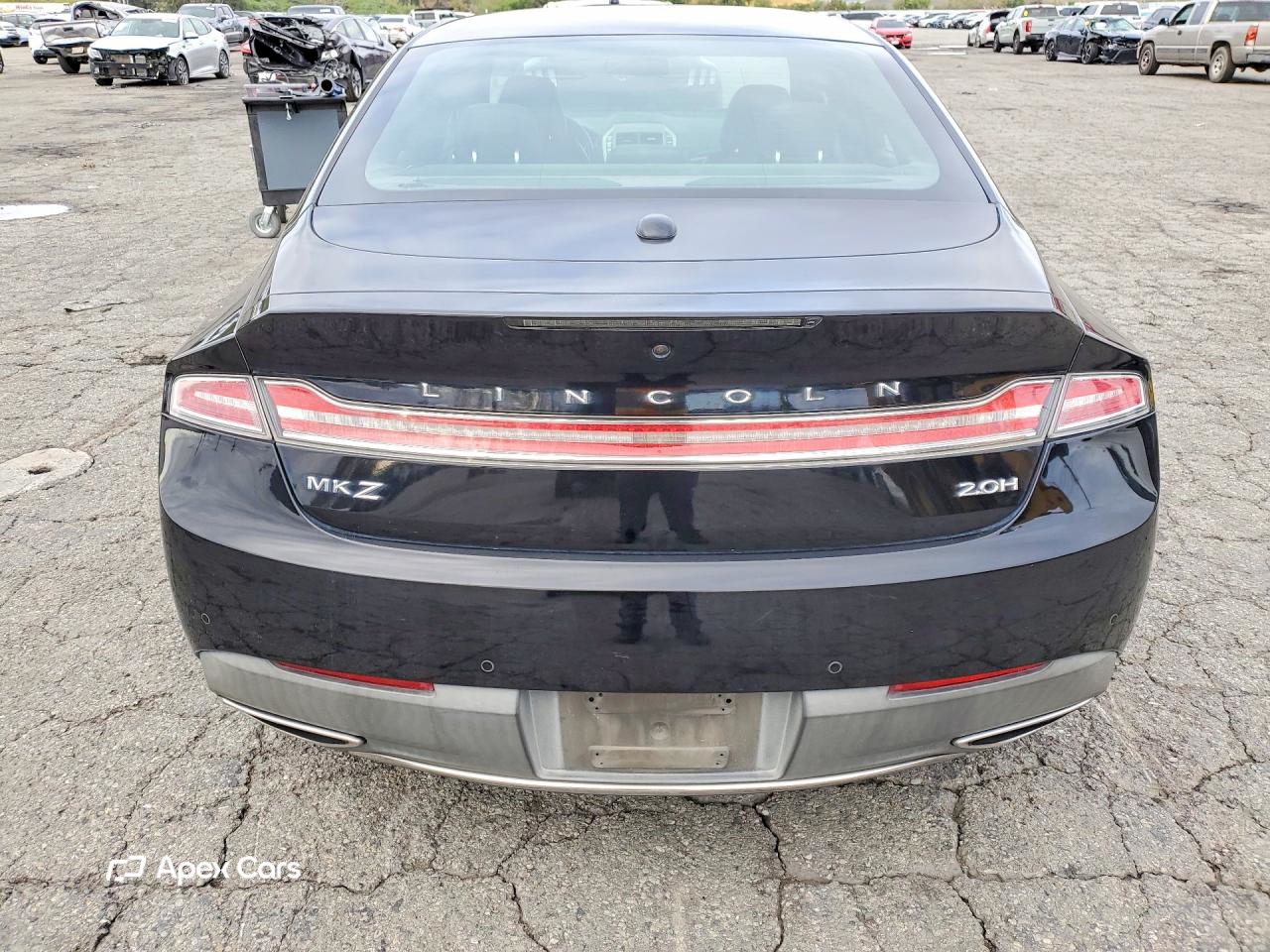 Lincoln MKZ 2017