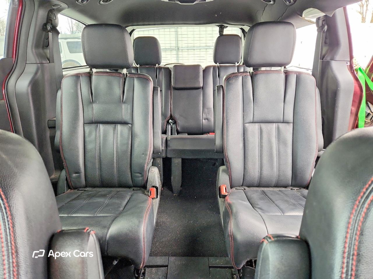 Dodge Caravan 2018