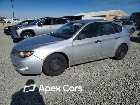 Subaru Impreza 2008 - Image 1 of 12